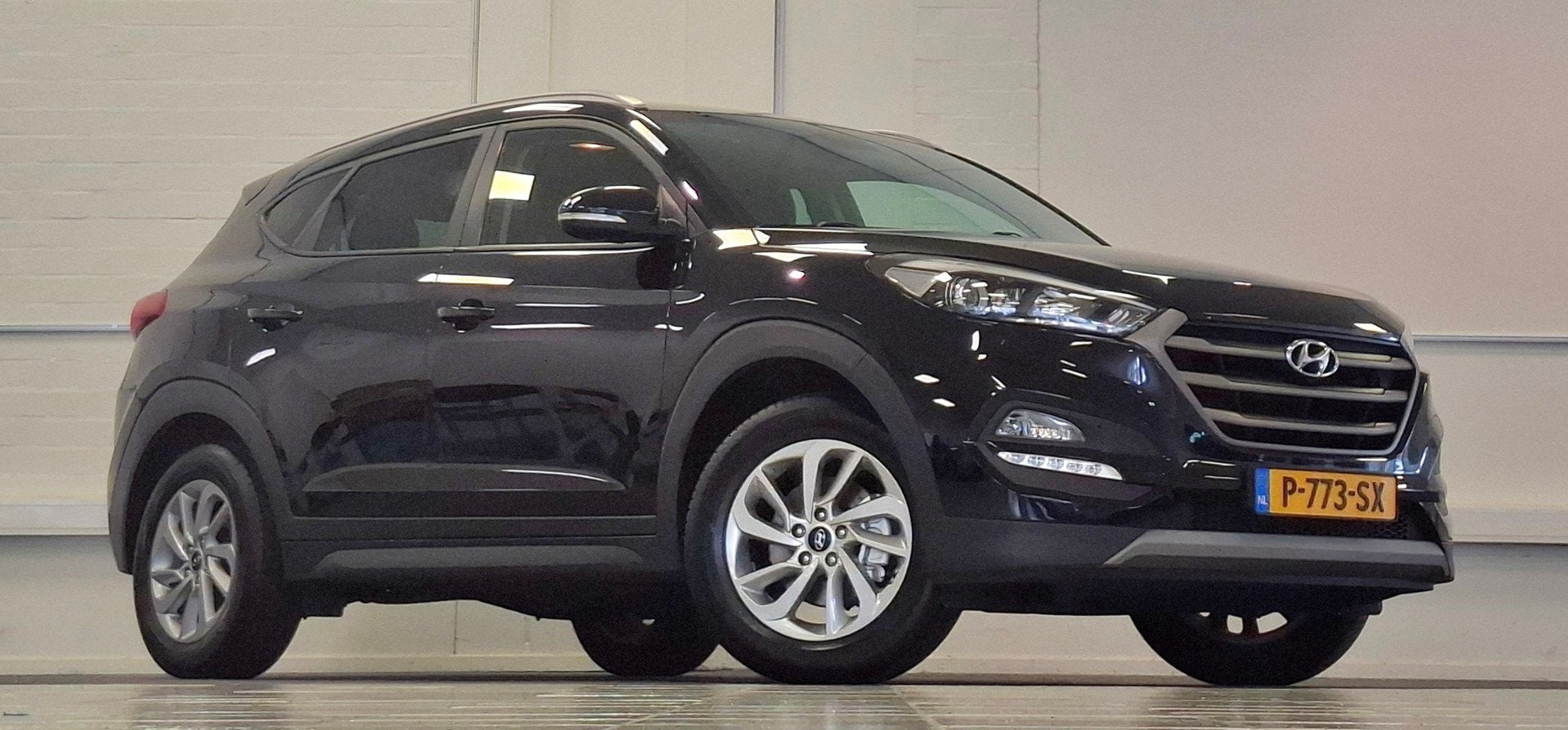 Hyundai Tucson 1.6 GDi i-Drive Navigatie Garantie Mooi! APK, Auto's, Voorwielaandrijving, Stof, Gebruikt, 4 cilinders