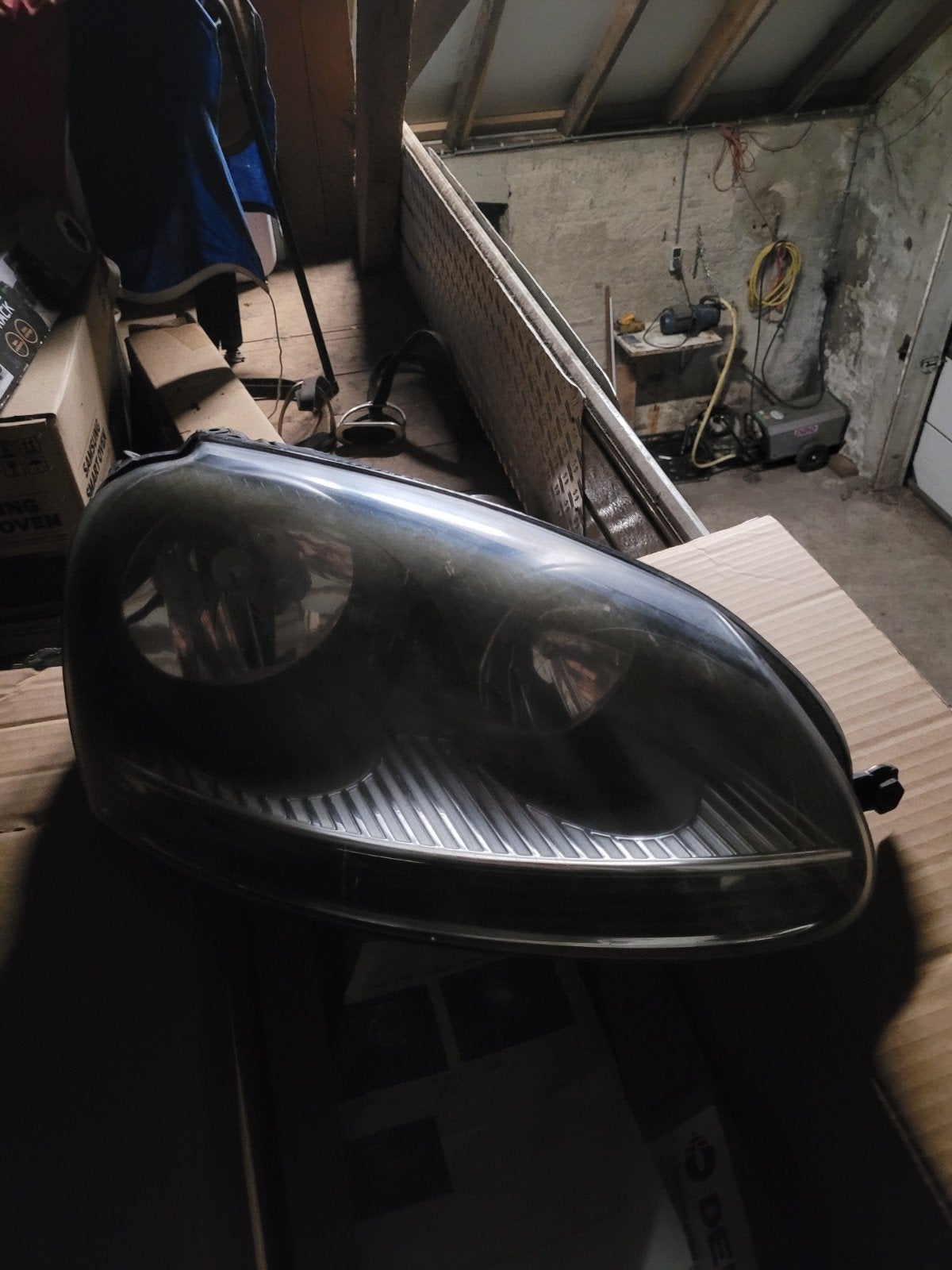 Koplampen Golf 5 GTI, Auto-onderdelen, Verlichting, Volkswagen, Gebruikt, Ophalen