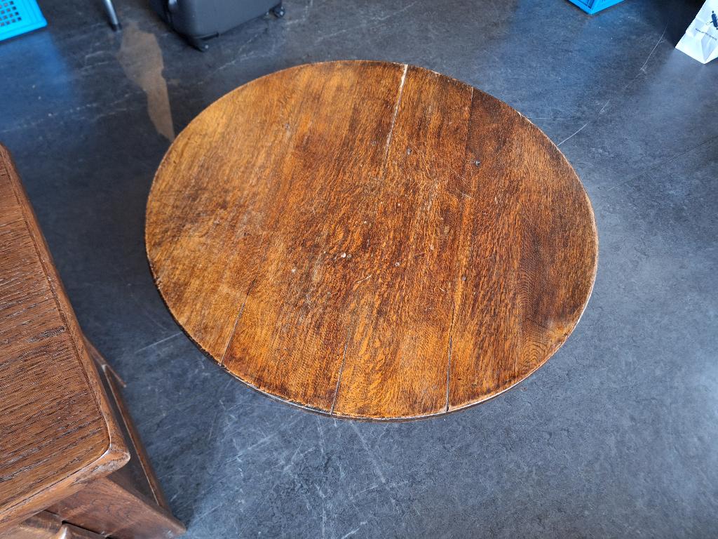 Leuke antieke salontafel in goede staat, Huis en Inrichting, Tafels | Salontafels, Ophalen, Gebruikt, 50 tot 100 cm, 50 tot 100 cm