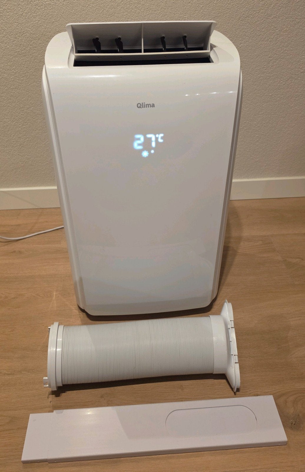 Qlima PH534 mobiele airco 4-in-1-- met warmtepomp ZGAN, Witgoed en Apparatuur, Ophalen, Koelen en Ontvochtigen, 3 snelheden of meer
