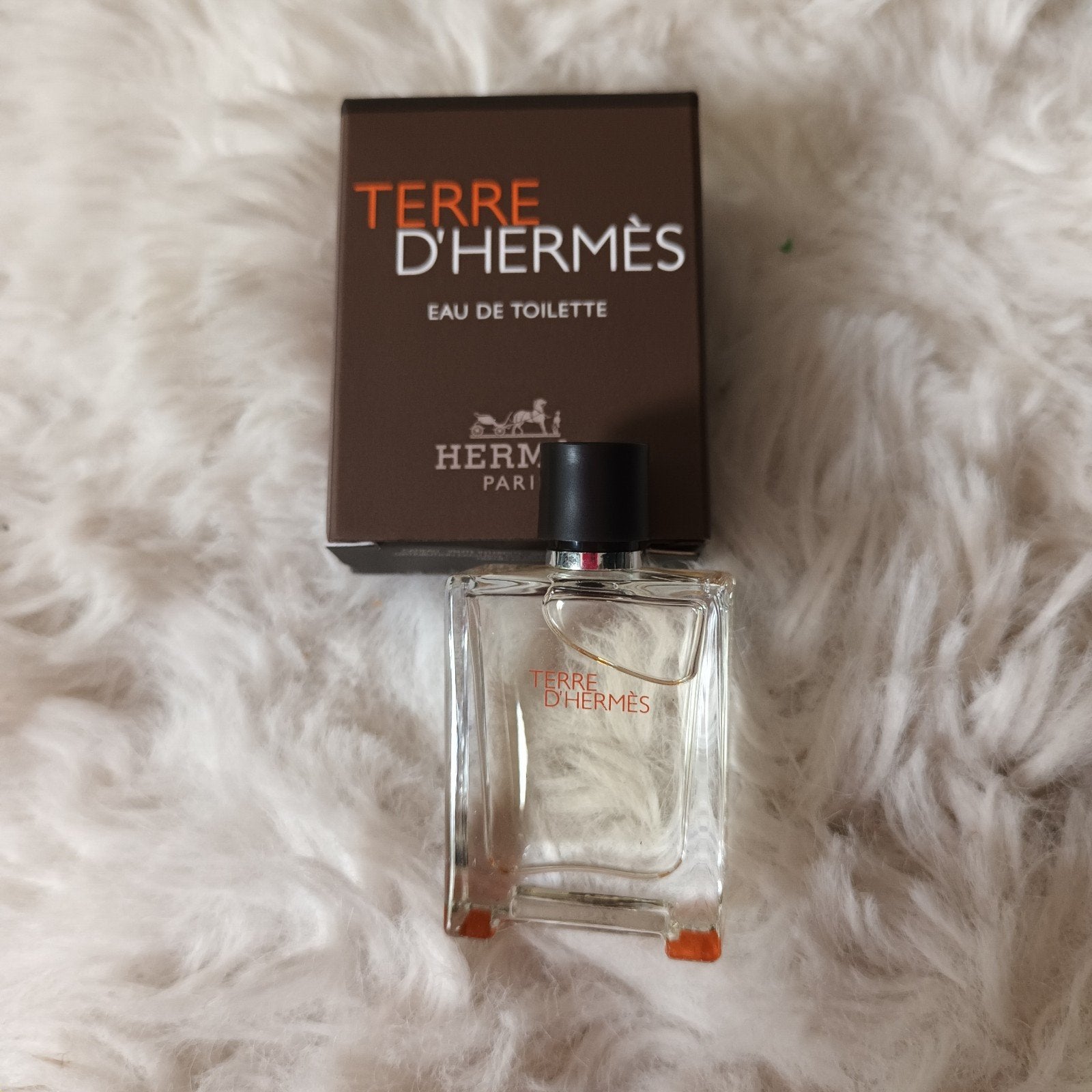 TERRE D'HERMES heren miniatuur...nieuw, Ophalen of Verzenden, Nieuw