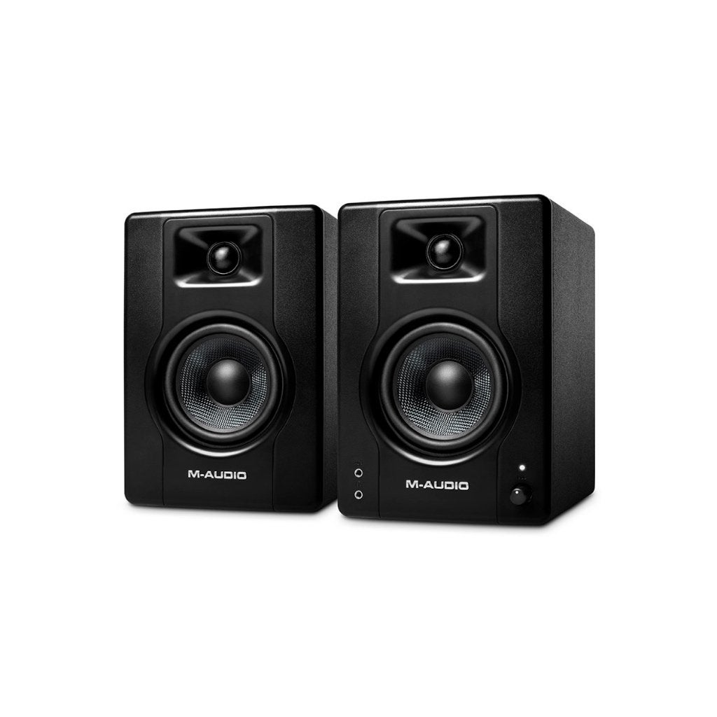 M-Audio BX4 Multimedia Monitors Set van 2 WK SUMMERDEALS, Overige merken, Stereo speakers, 120 tot 150 watt, Nieuw