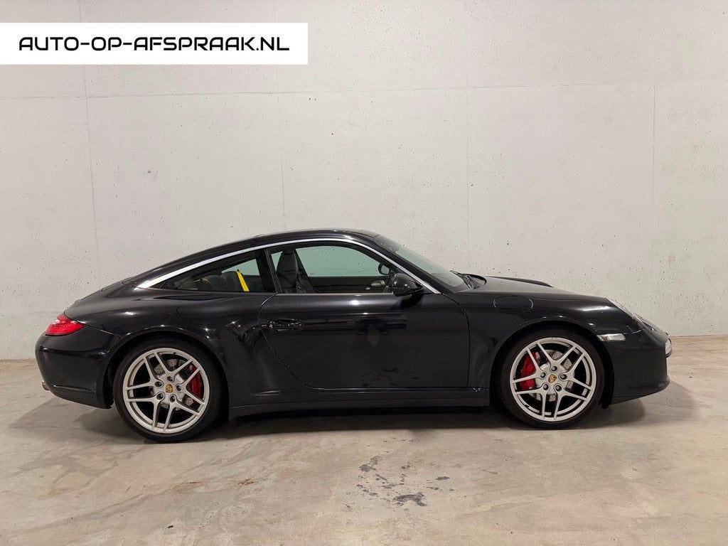 Porsche 911 Cabrio 3.8 Targa 4s 997.2 PDK Pano Leer Navi Chr, Auto's, Automaat, Gebruikt, 385 pk, Cabriolet