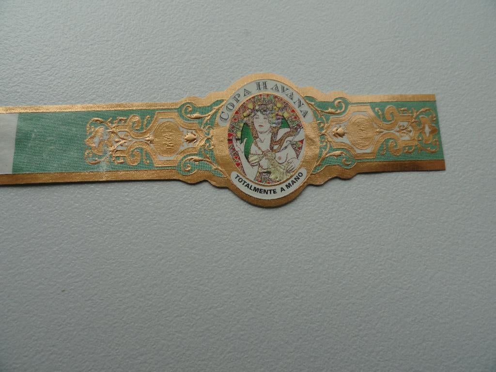 sigarenband, Ophalen of Verzenden, Nieuw, Sigarenbandjes