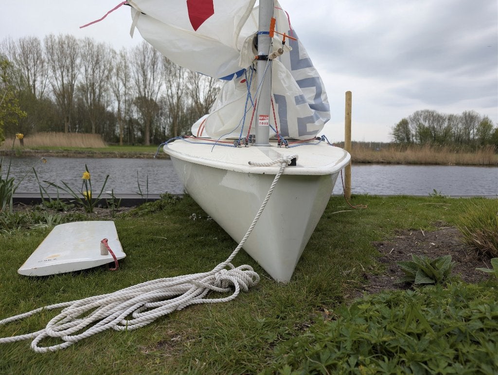 Splash zeilboot - in goede staat, Ophalen, Gebruikt