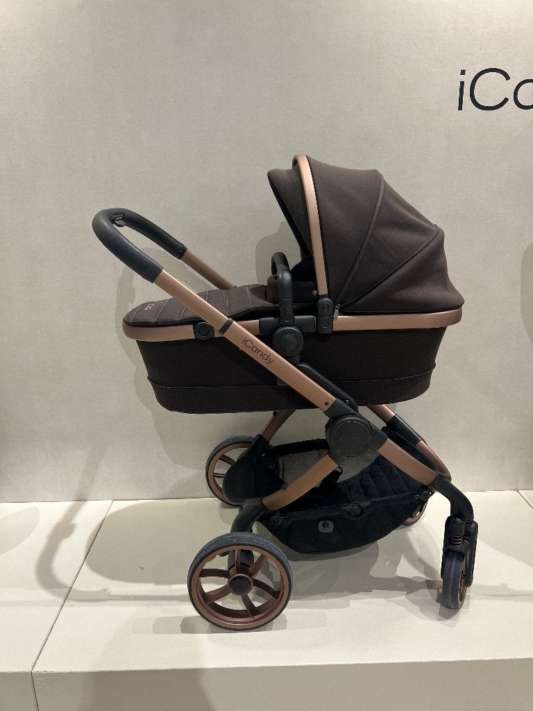 Icandy Peach 7 Kinderwagen Complete bundle, Ophalen