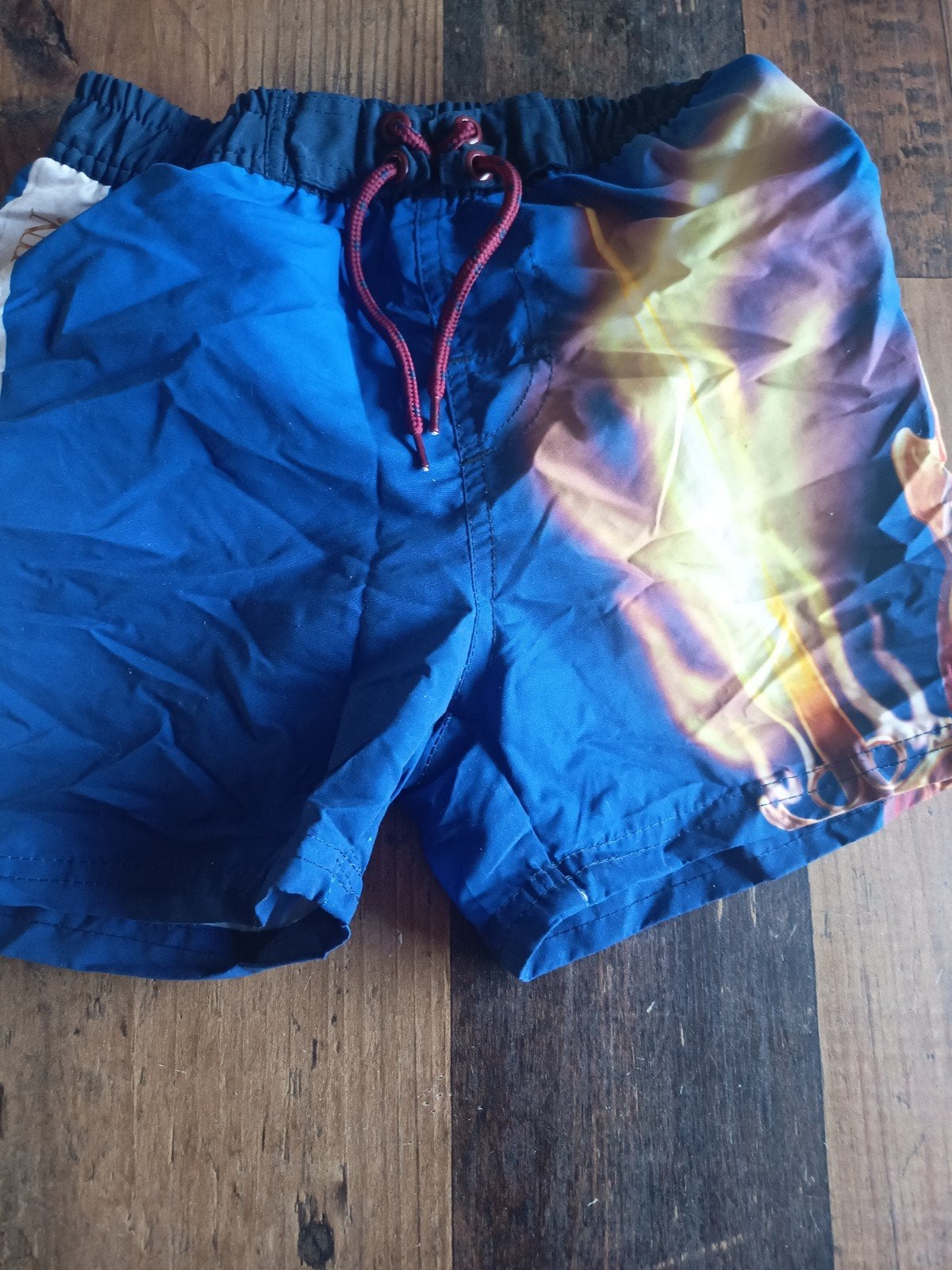 Efteling Ravelijn Zwembroek Maat 116, Gebruikt, Sport- of Zwemkleding, Efteling, Ophalen of Verzenden