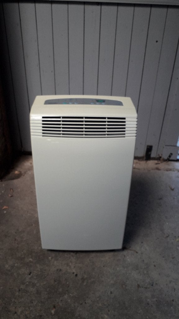 Airco met diverse functies, Ophalen, Gebruikt, Minder dan 60 m³, 3 snelheden of meer