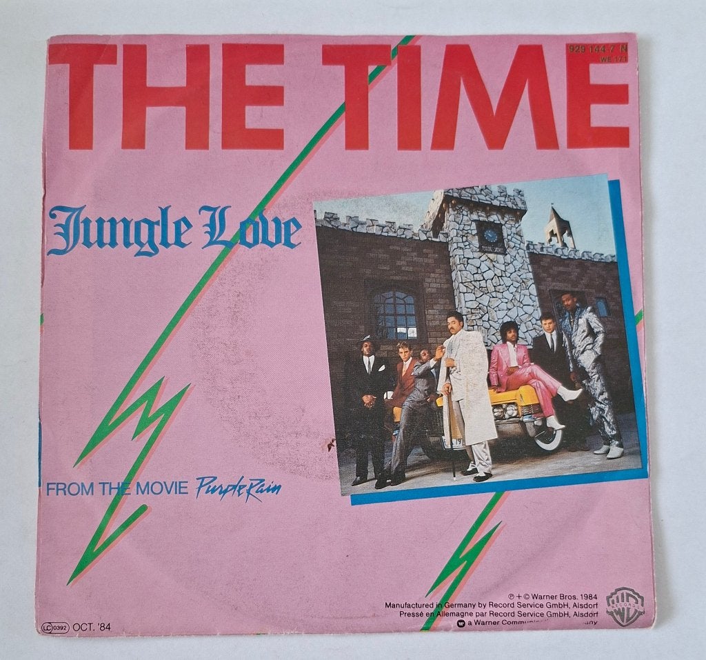 The Time - Jungle love, Cd's en Dvd's, Vinyl Singles, Gebruikt, Ophalen of Verzenden, Pop, Overige typen
