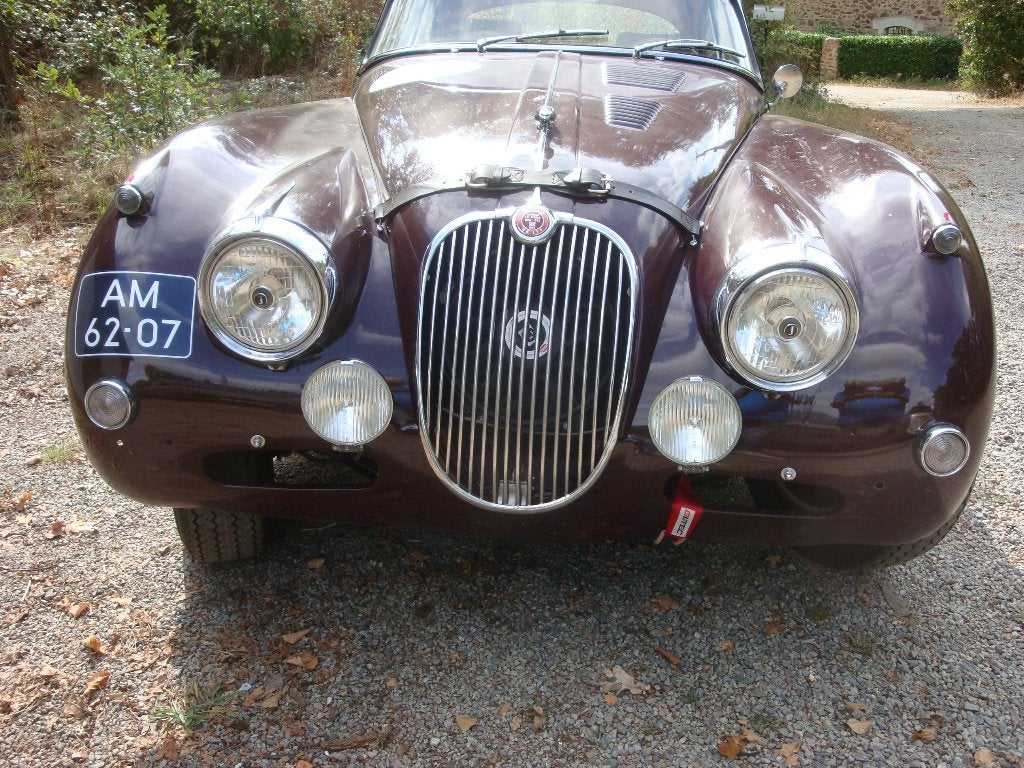 Jaguar XK 3.8 1960 Rood, foto 3