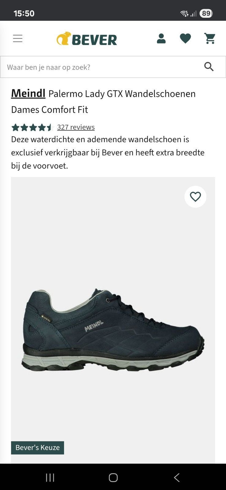 Wandelschoenen Meindl maat 38, Ophalen of Verzenden, Zo goed als nieuw, Wandelschoenen