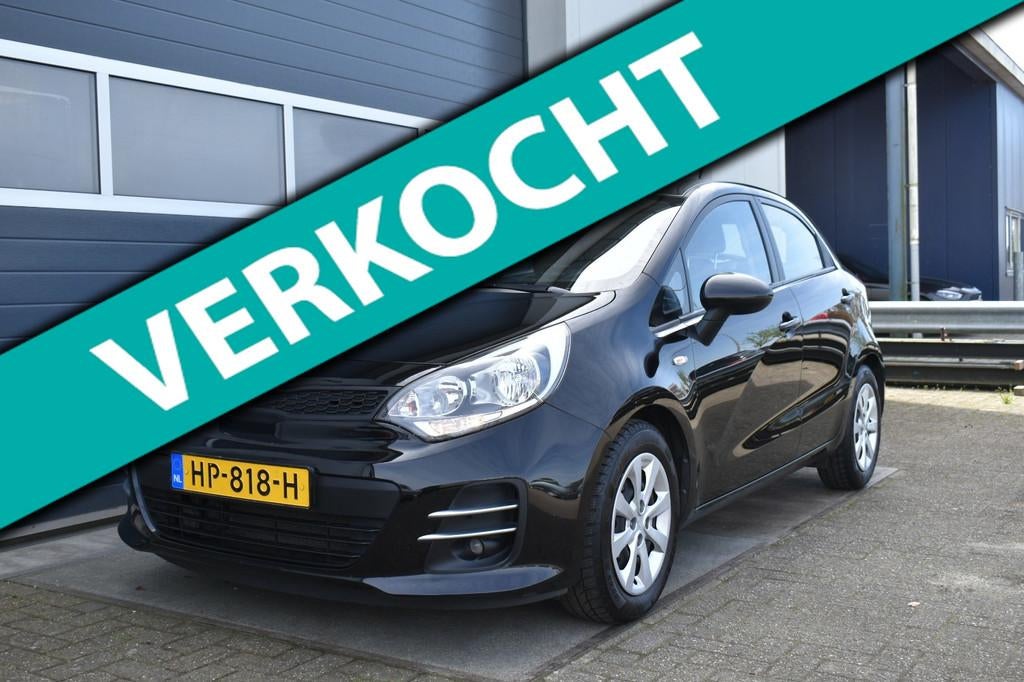 Kia Rio 1.2 CVVT ComfortLine, 1027 kg, 450 kg, Euro 6, 4 cilinders