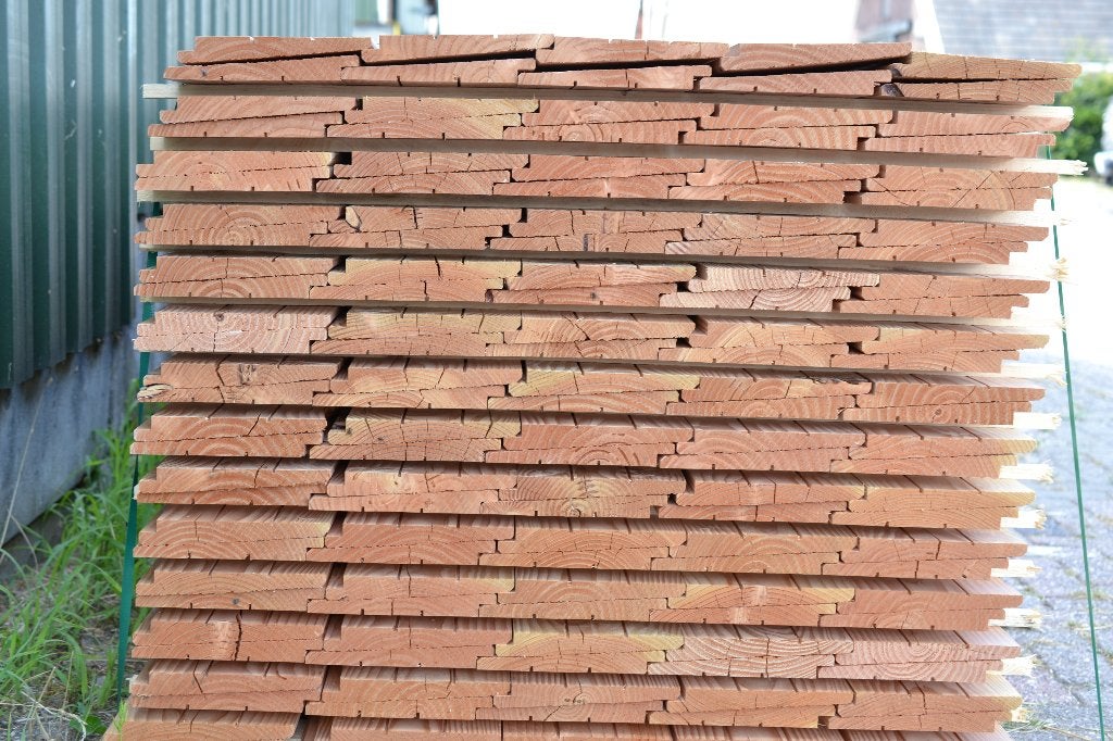 Goedkoop Zweeds rabat, Tuin en Terras, Ophalen, Nieuw, 250 cm of meer, Planken