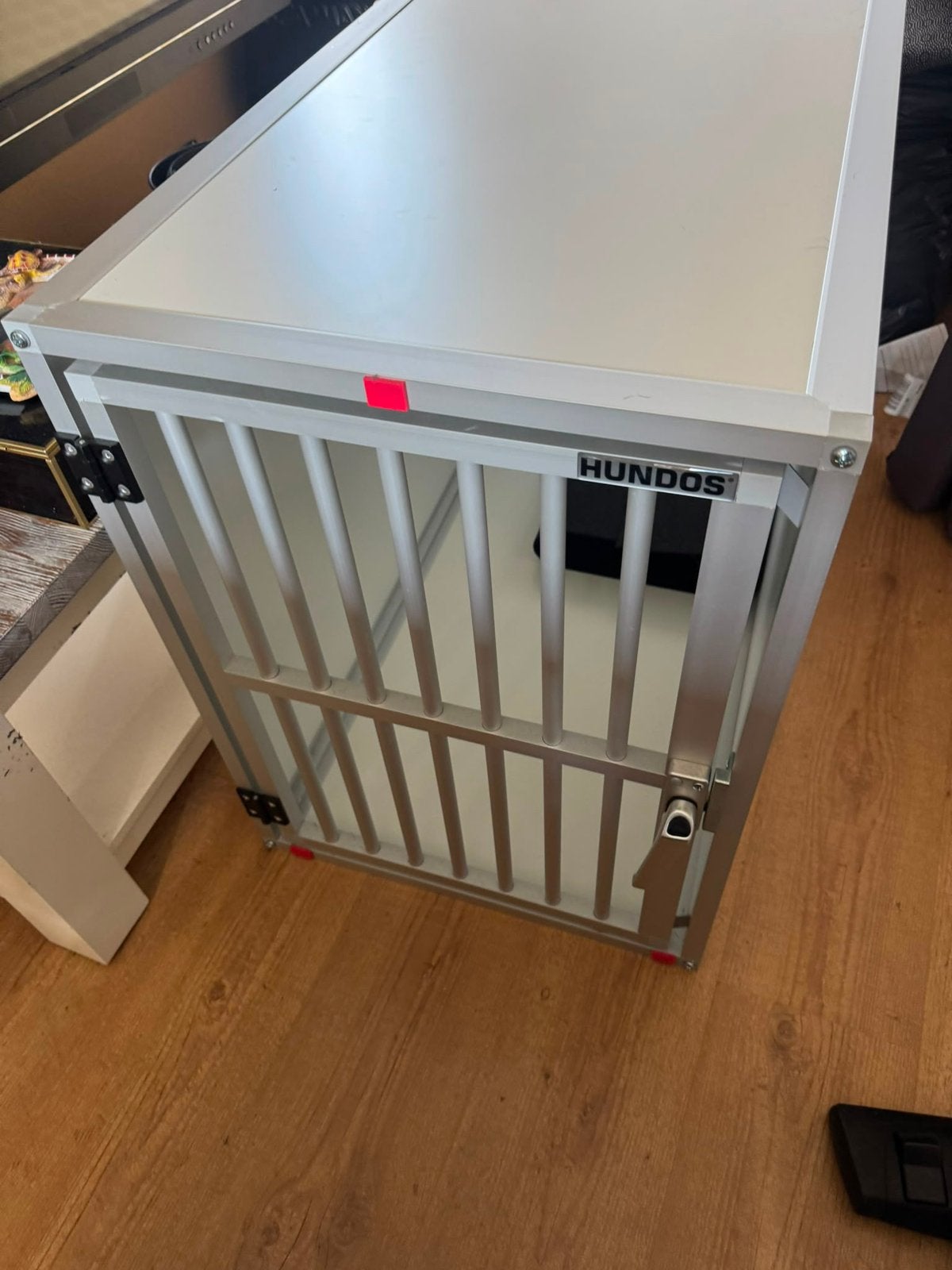 Hundos aluminium hondenbench XL – zeer stevig – nieuw, Ophalen, Nieuw