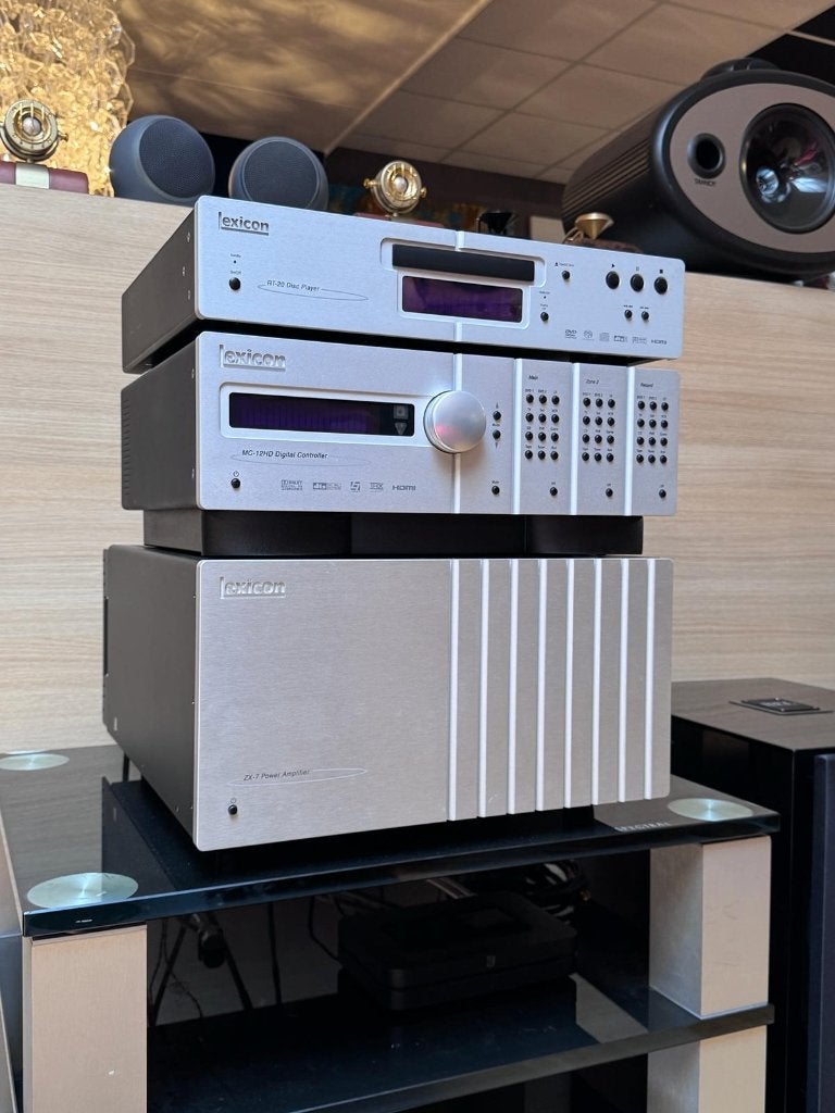 Lexicon MC-12HD + ZX-7 + RT20 / Occasion set, Ophalen, Gebruikt, Overige merken