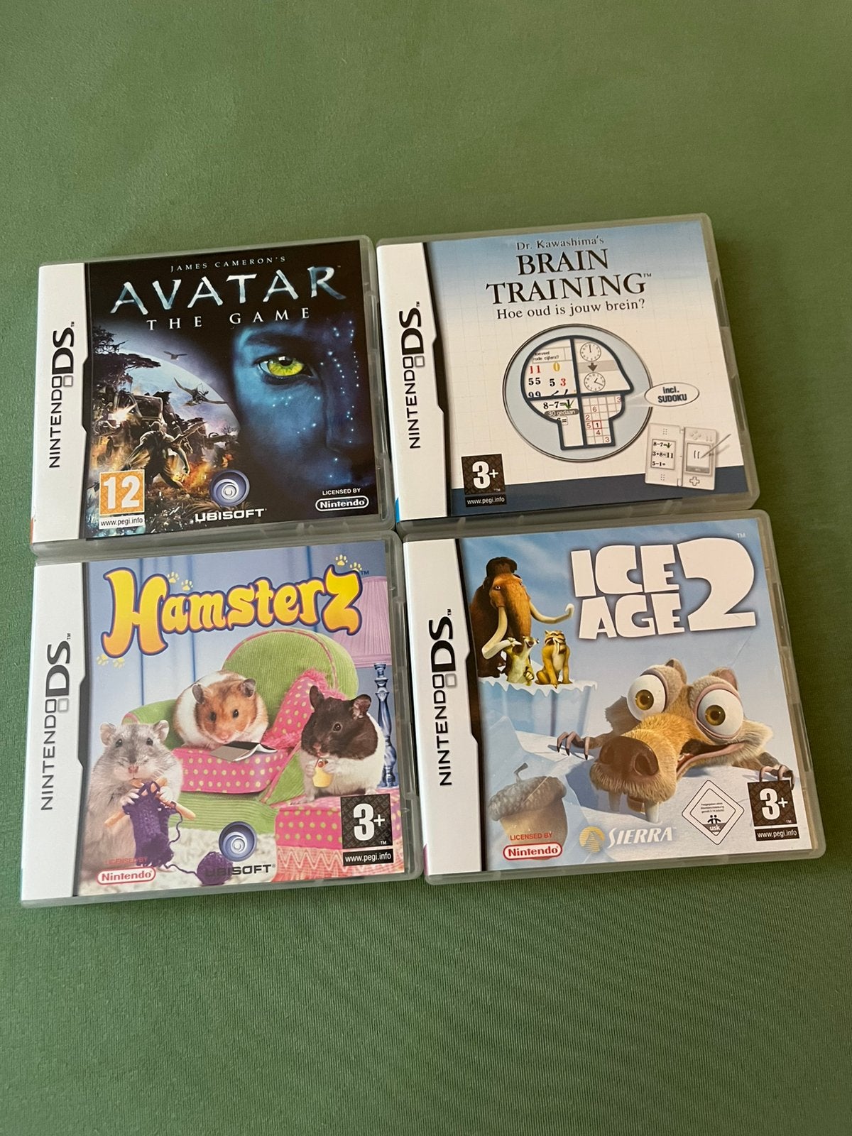 Nintendo ds games, Ophalen of Verzenden, Zo goed als nieuw