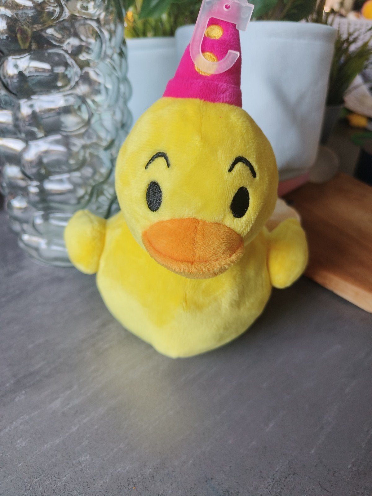 Bumba knuffeltje eend, Ophalen of Verzenden, Zo goed als nieuw, Eend
