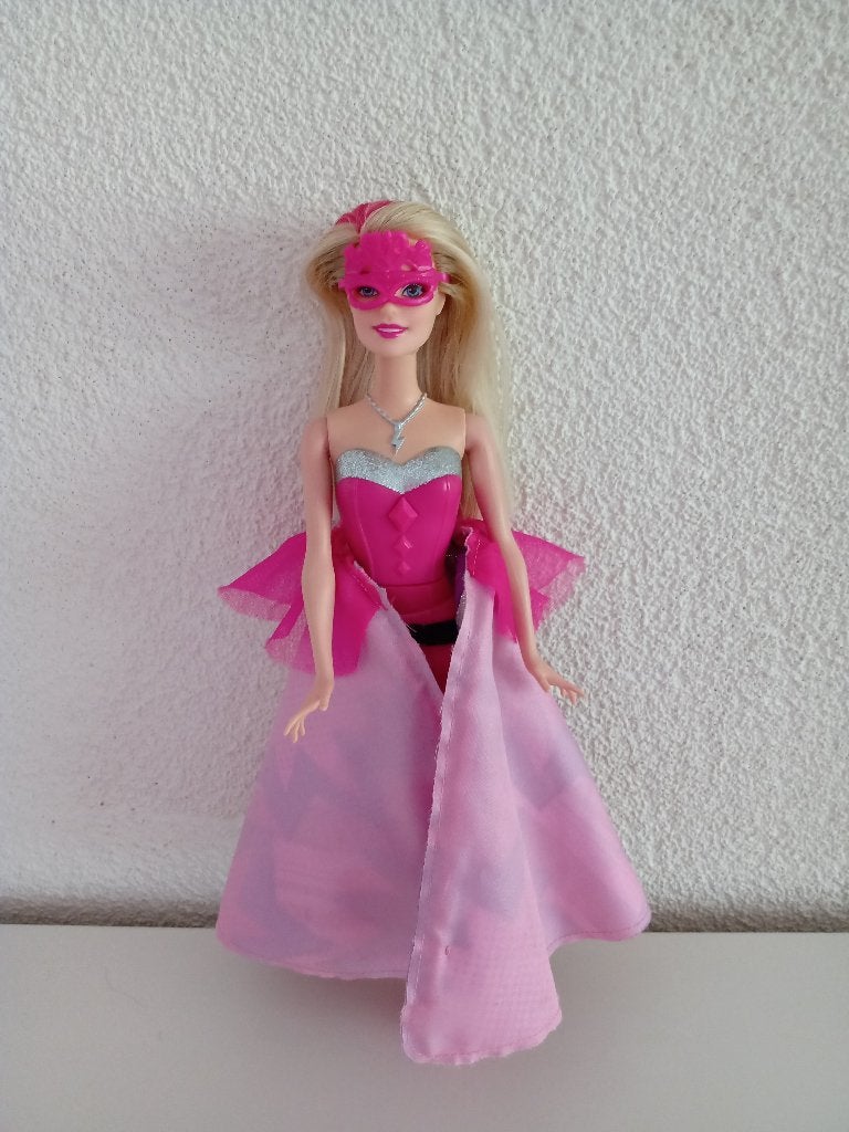KARA van de film BARBIE in SUPER PRINSES, Ophalen of Verzenden, Gebruikt, Pop