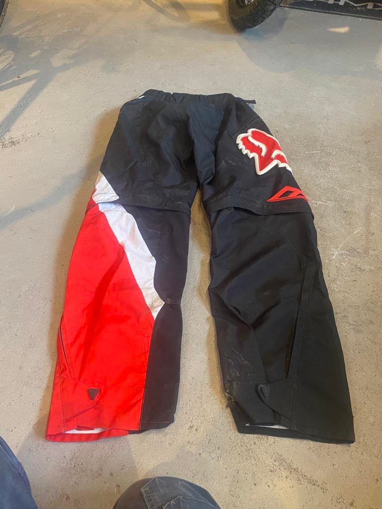 FOX Nomad OTB Adventure / Enduro / cross broek, maat 34, Ophalen of Verzenden, Tweedehands, Broek | textiel