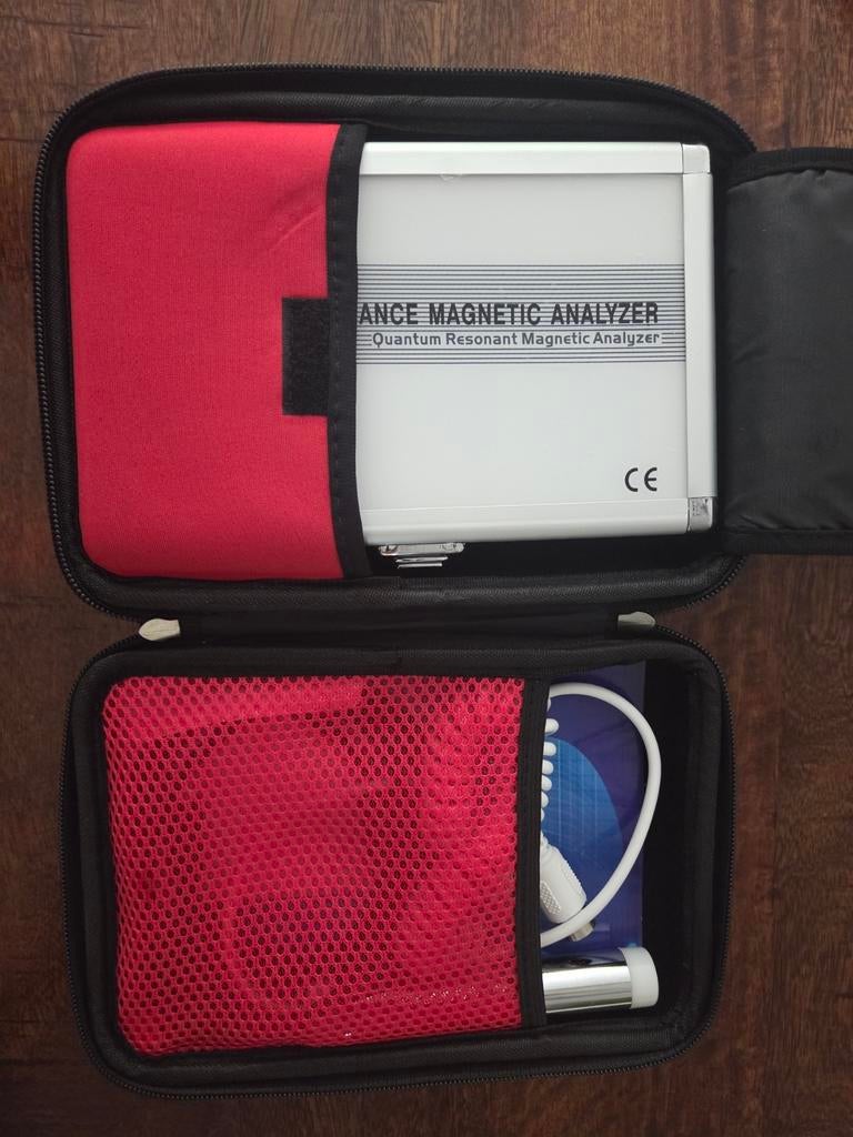 Quantum Resonant Magnetic Analyzer - Gezondheidsanalyse, Overige typen, Onbekend, Ophalen of Verzenden, Zo goed als nieuw