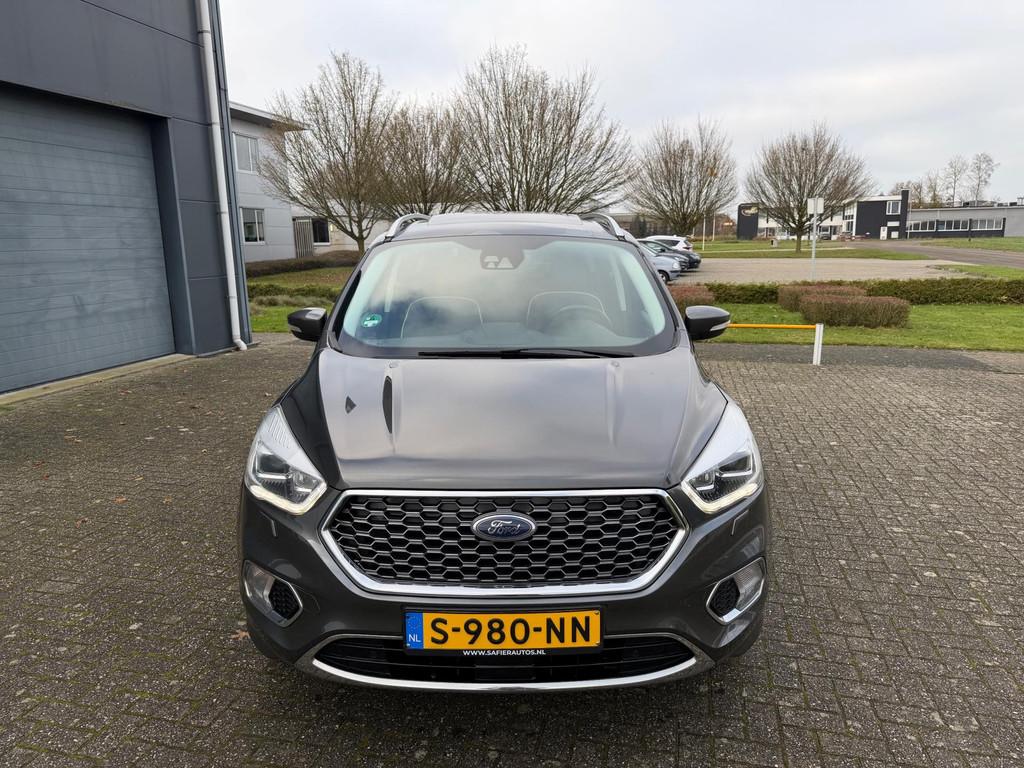 Ford Kuga 1.5 EcoBoost Vignale Automaat 2018 schuifdak, Automaat, 4 cilinders, Bedrijf, Vierwielaandrijving