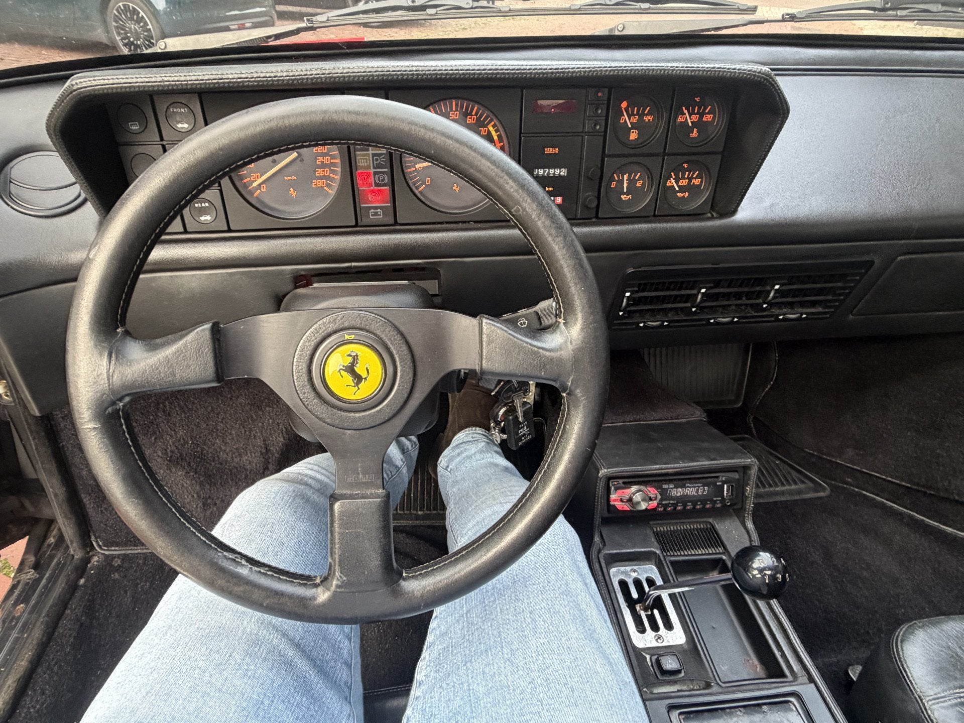 Ferrari Mondial 3.2 Coupé – 1988 – 97.892 km – Zeer b, foto 8