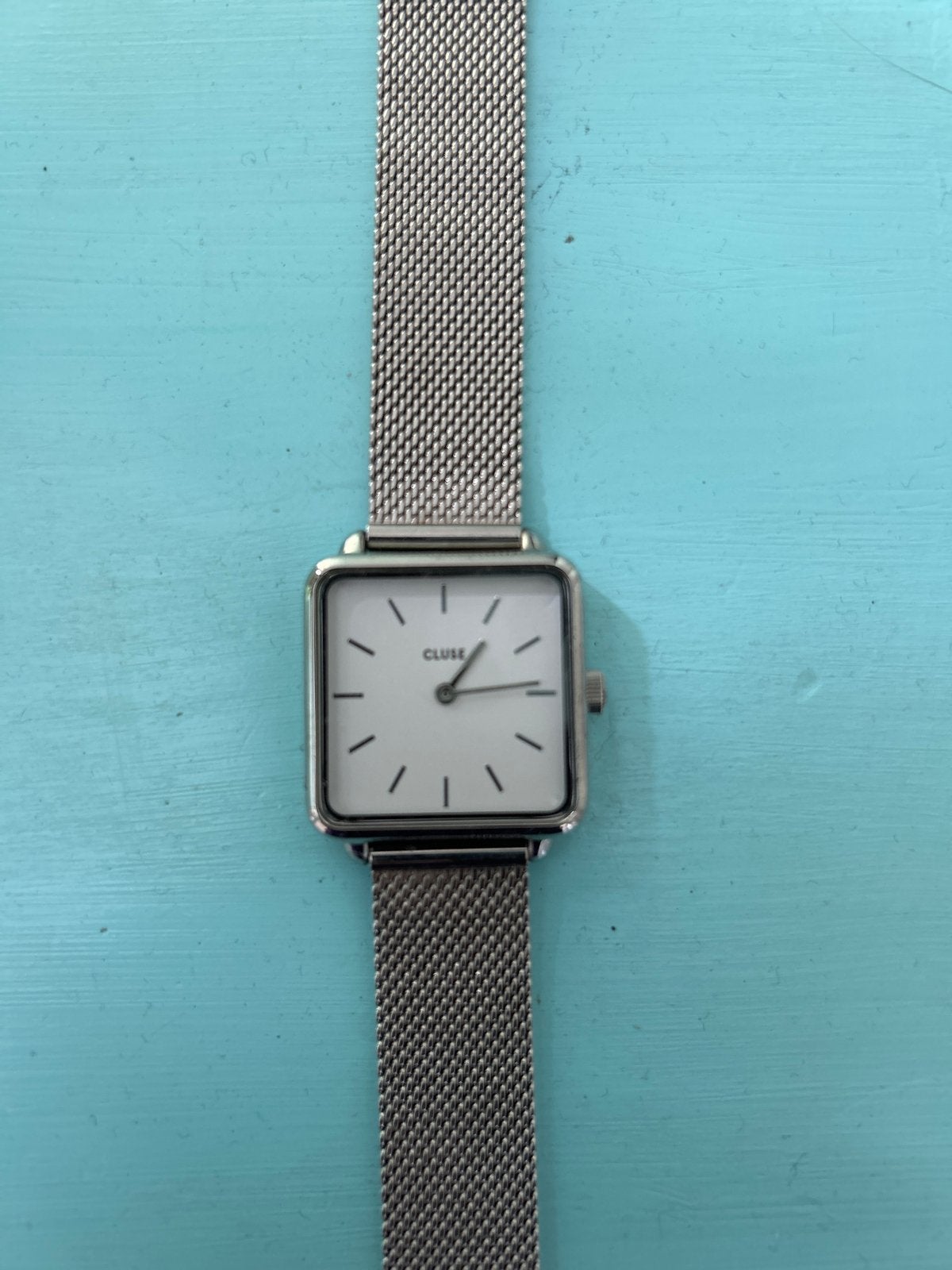 Cluse horloge - Nieuwe batterij nodig, Overige merken, Gebruikt, Staal, Polshorloge
