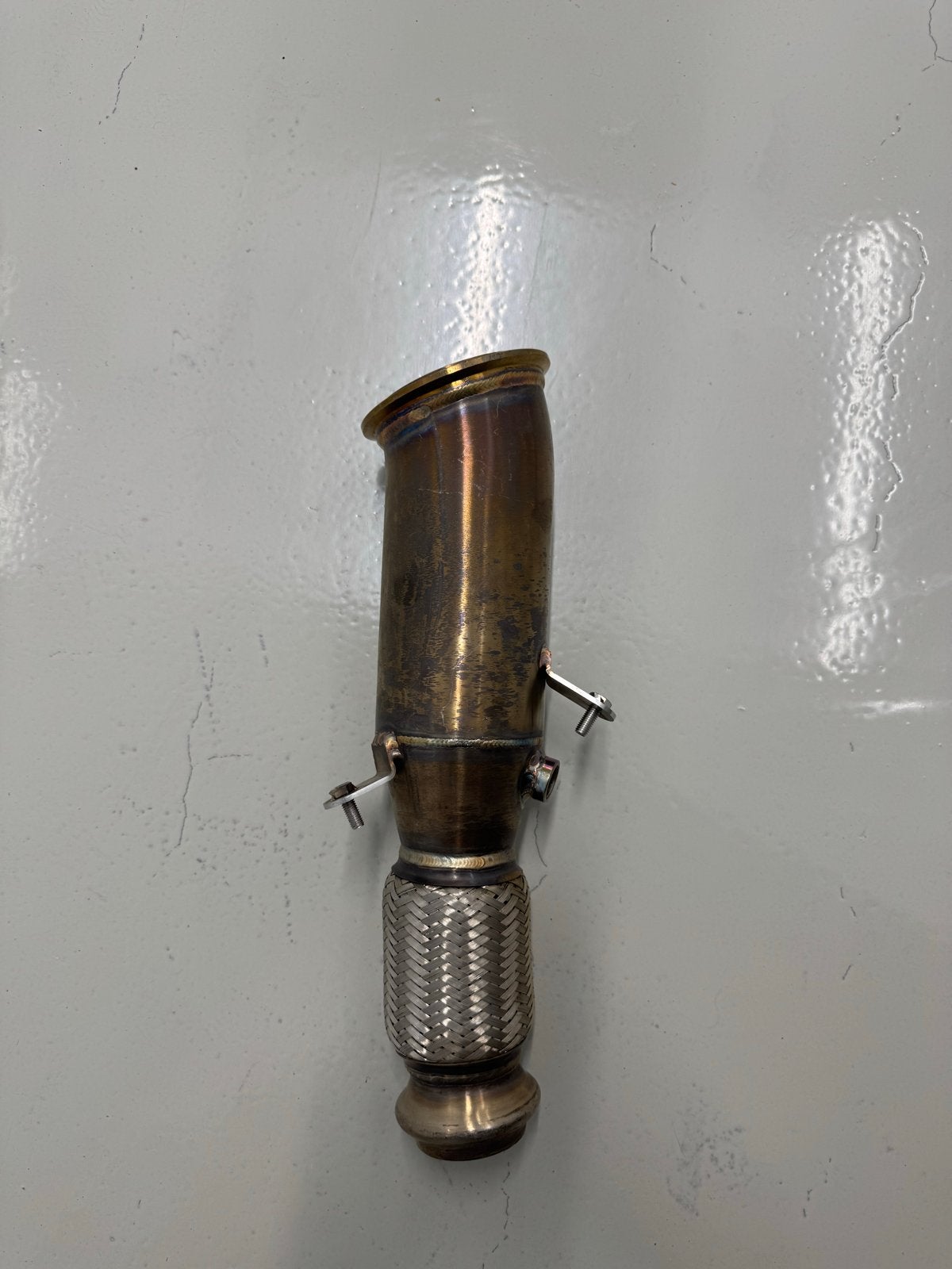 BMW 428i Decat Downpipe - Verbeterde Prestaties, Auto-onderdelen, Uitlaatsystemen, Ophalen, Gebruikt, BMW