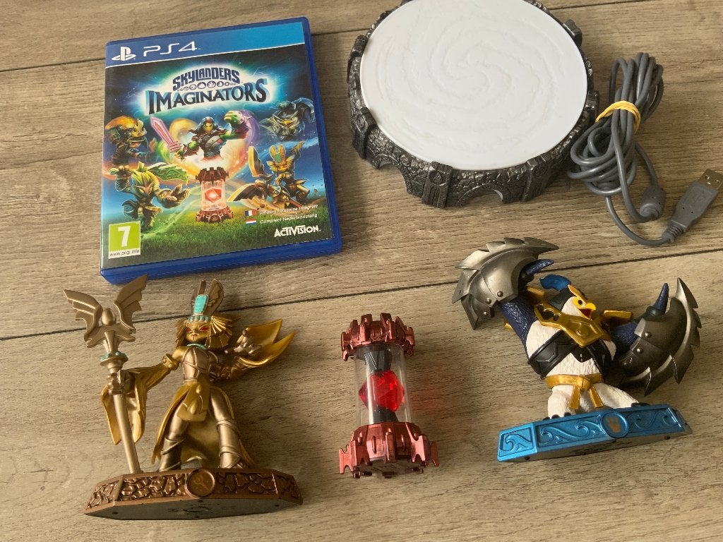 PS4 Skylanders Imaginators voor de Playstation 4 Starterset, Avontuur en Actie, 2 spelers, Ophalen of Verzenden, Zo goed als nieuw