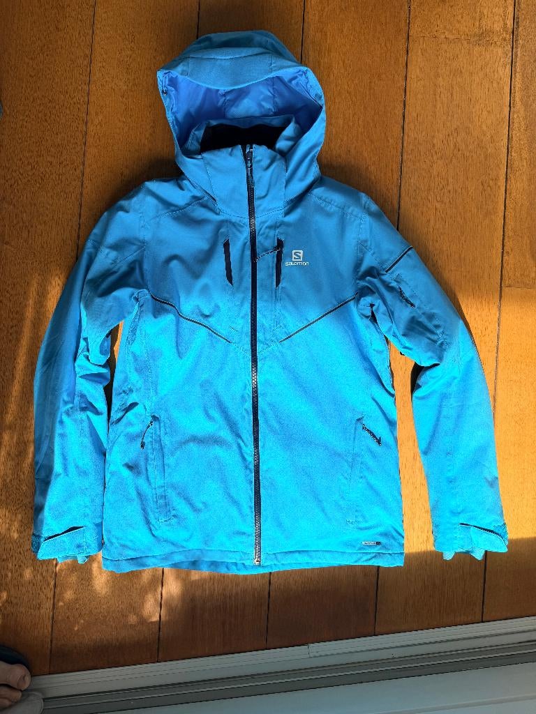 Salomon ski jas / jack maat L, 160 tot 180 cm, Gebruikt, Kleding, Skiën