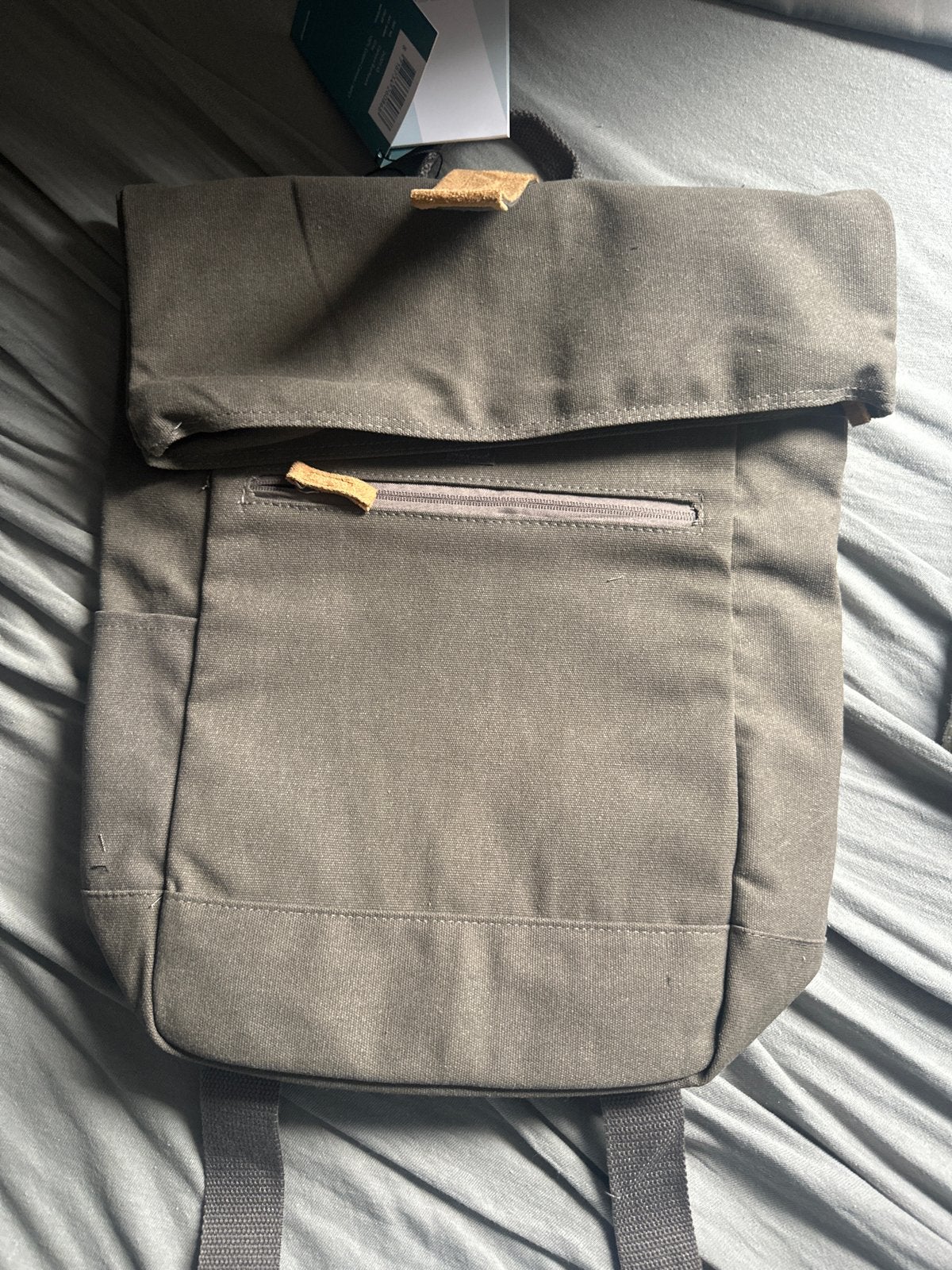 Nieuwe Vasad Rugzak - Stijlvol en Duurzaam, Ophalen of Verzenden, Nieuw, 25 tot 40 cm, Overige merken