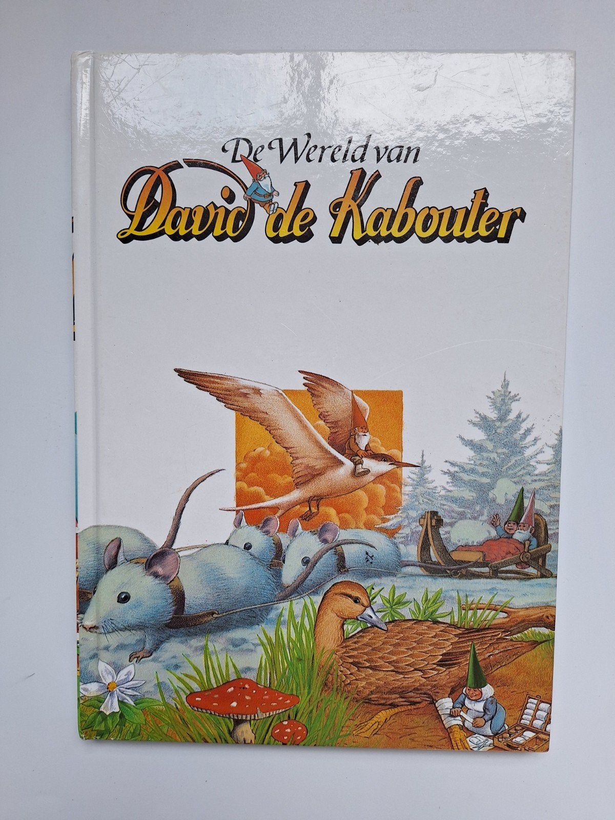 De wereld van David de Kabouter.
In goede staat, Ophalen of Verzenden, Zo goed als nieuw