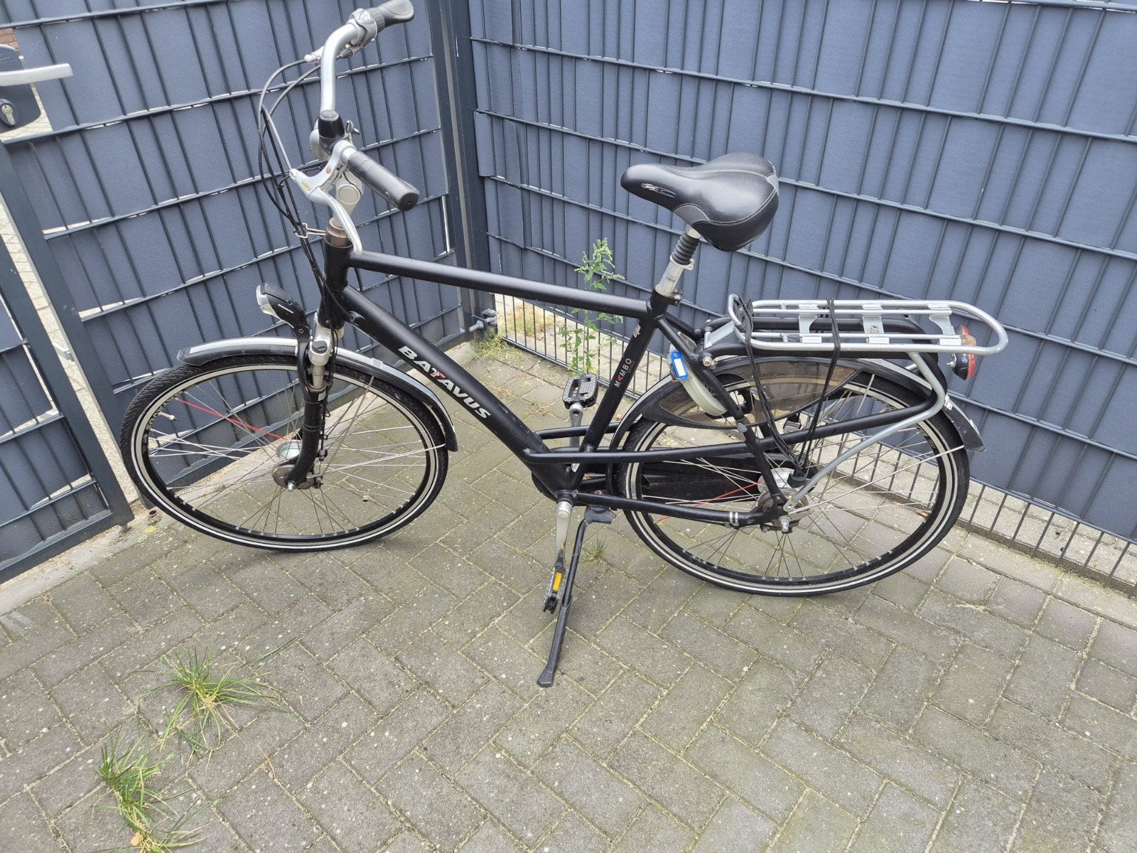 Batavus Mambo Herenfiets, Fietsen en Brommers, Fietsen | Heren | Herenfietsen, Ophalen, Gebruikt, Versnellingen, Batavus