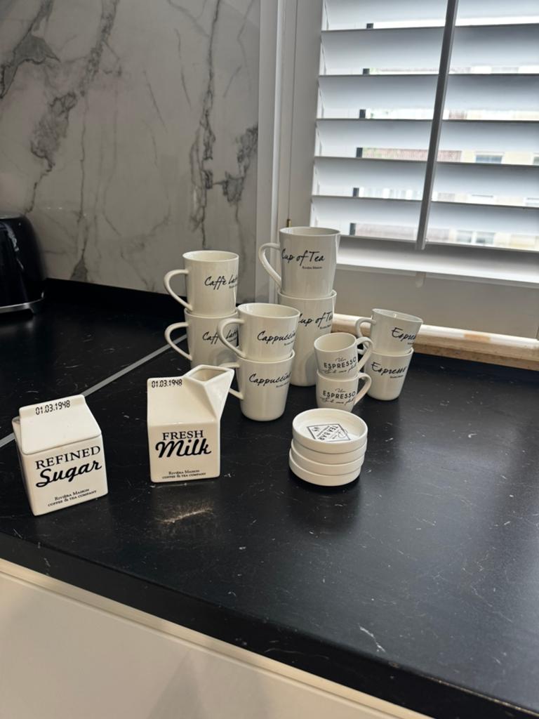 Rivera maison koppjes!, Ophalen, Zo goed als nieuw