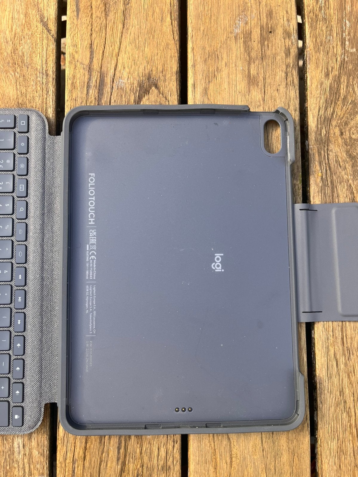 Foto 5 van Logitech Folio Touch iPad Air 4/5 – toetsenbord + trackpad