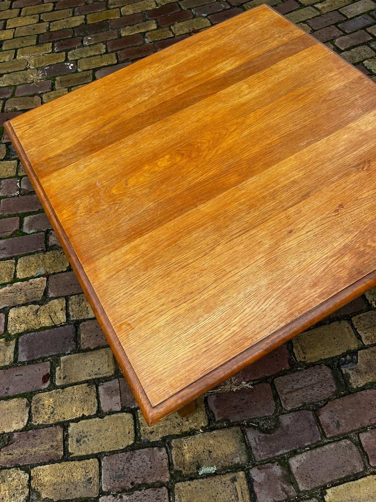 Salon of bijzettafel, Gebruikt, Vierkant, Hout, Ophalen