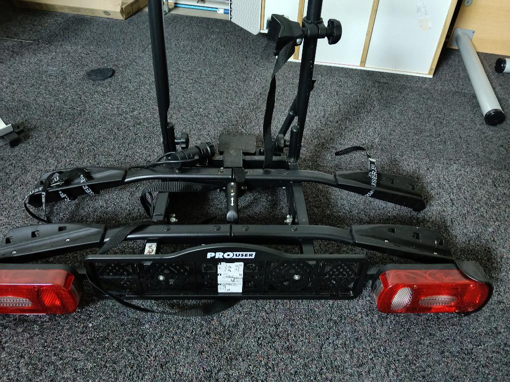 Te koop fietsendrager voor electrische fiets, Auto diversen, Fietsendragers, Ophalen of Verzenden, Zo goed als nieuw, 2 fietsen