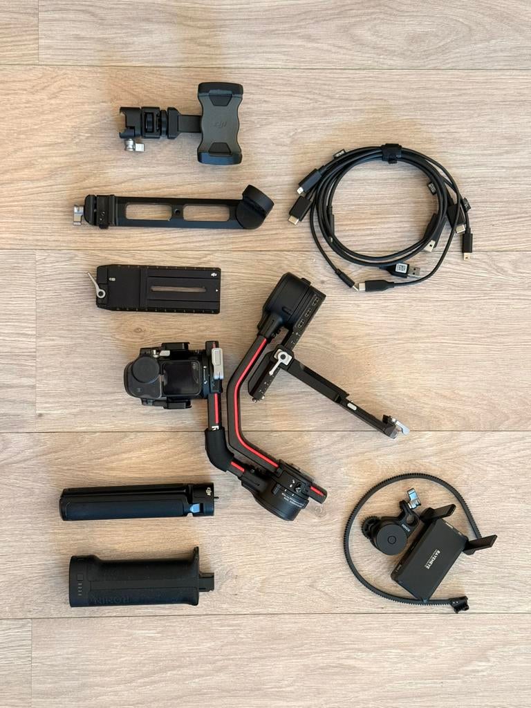 DJI Ronin RS2 Pro Combo – Compleet set – uitstekende staat, Ophalen of Verzenden, Zo goed als nieuw, Video