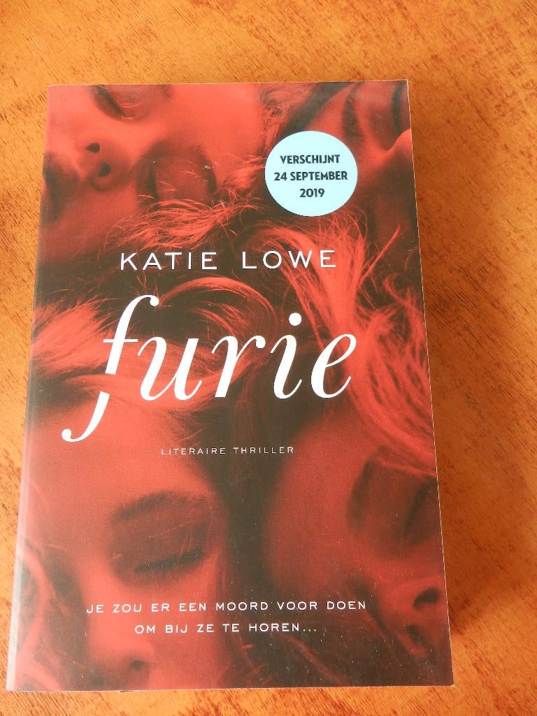 Katie Lowe/Furie/Thriller, Ophalen of Verzenden, Zo goed als nieuw, Katie Lowe