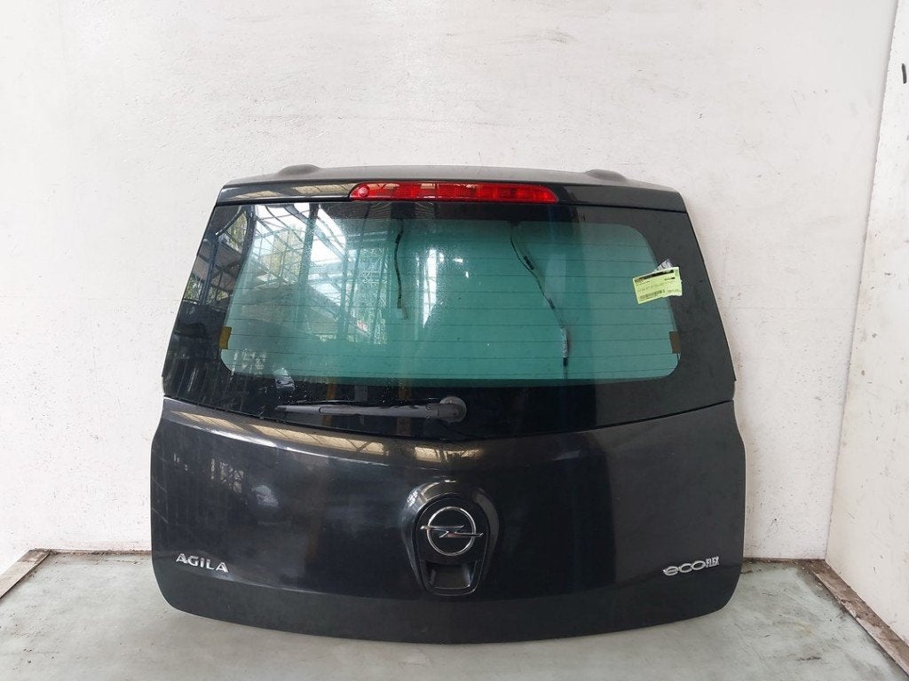 Achterklep Opel Agila (B) (2011-07/2014-07) 93193294, Auto-onderdelen, Gebruikt, Bahnhofsplatz, Rüsselsheim am Main 65423, , Duitsland