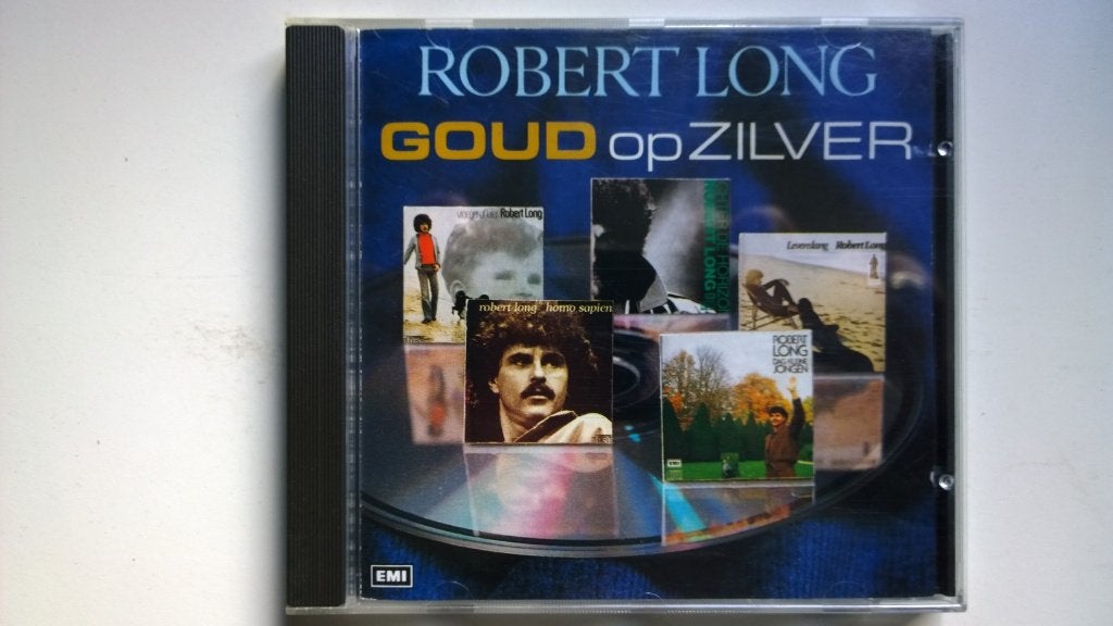 Robert Long - Goud Op Zilver, Ophalen of Verzenden, Zo goed als nieuw, Pop, Album