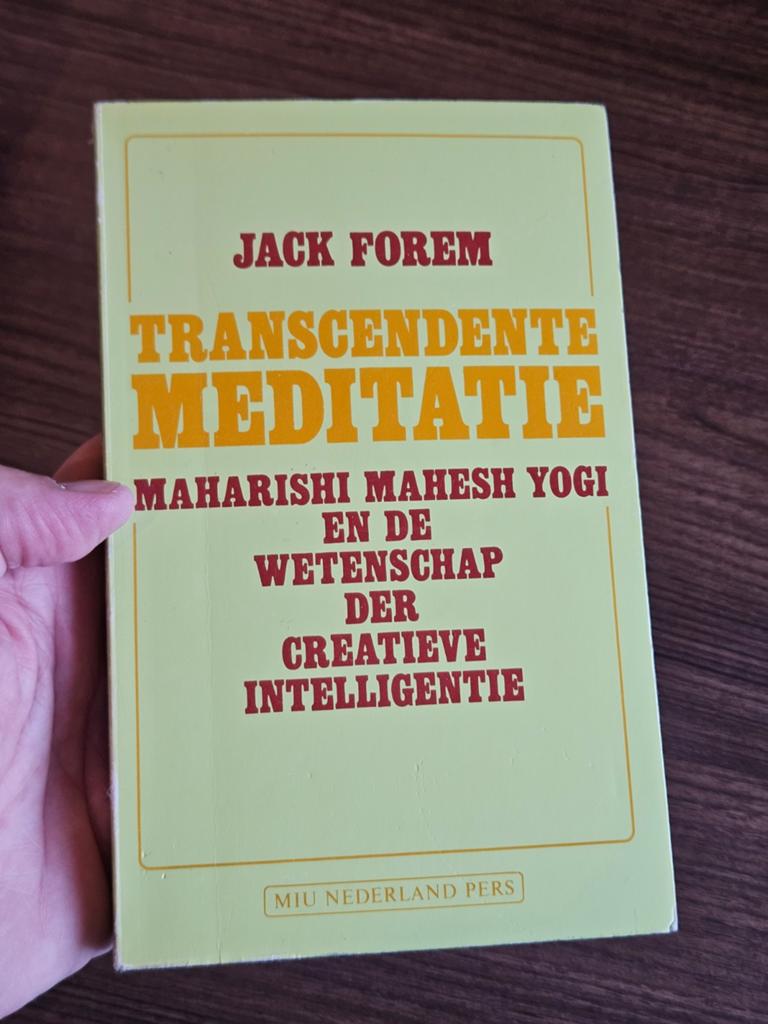 Jack Forem Transcendente Meditatie Maharishi Mahesh Yogi, Boeken, Gelezen, Jack Forem, Ophalen of Verzenden, Meditatie of Yoga