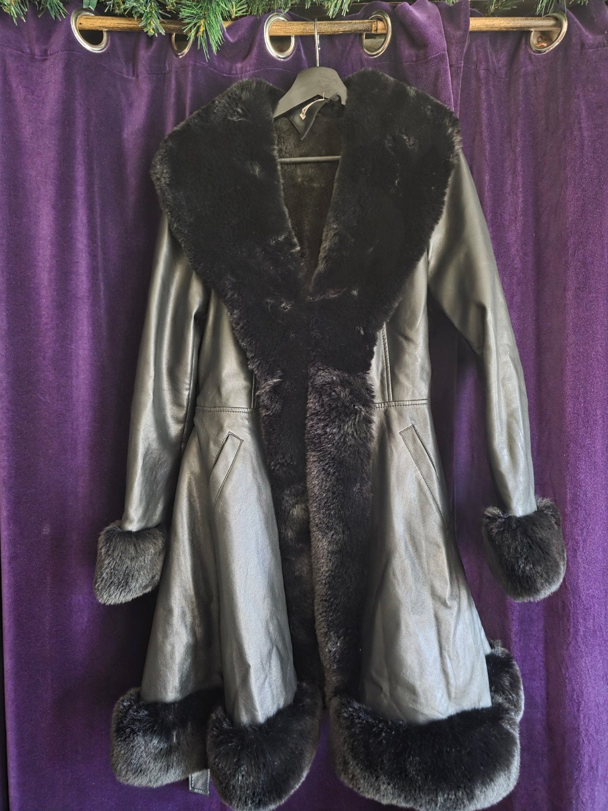 cherry koko klokkende jas, Kleding | Dames, Zwart, Maat 42/44 (L), Nieuw, Ophalen of Verzenden