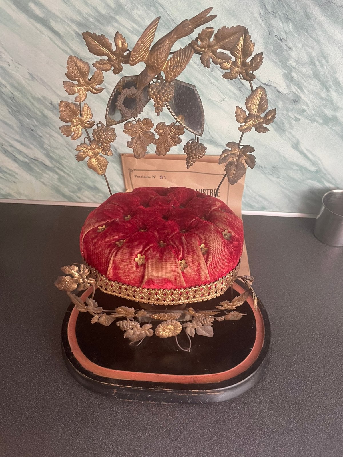 Mooie Globe de Mar’ee of Bruidsstoel Napoleon 111, Verzenden