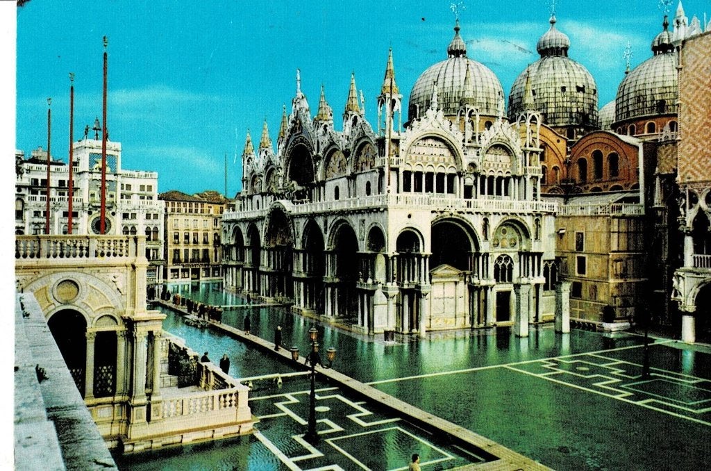 Venezia, Venetië, Ophalen of Verzenden, Gelopen, Italië