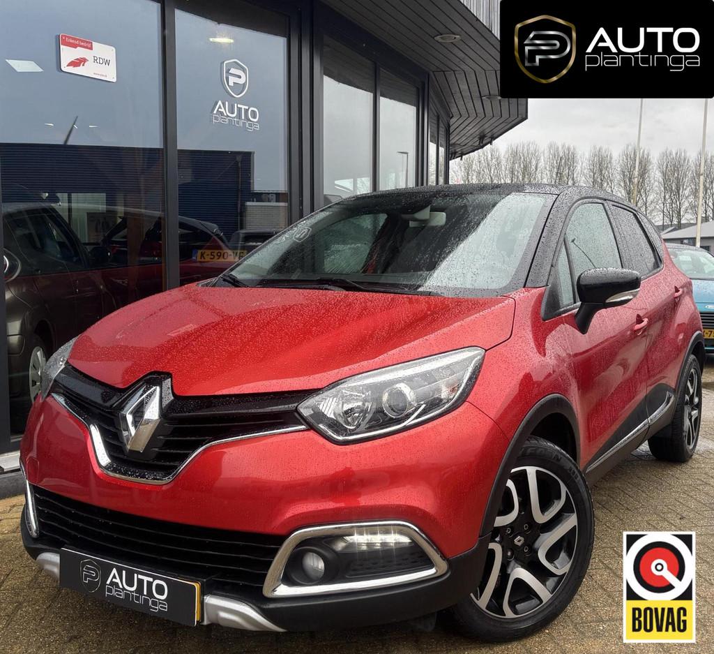 Renault Captur 0.9 TCe Helly Hansen 90PK | ZEER LUXE | NL AU, Voorwielaandrijving, Stof, Gebruikt, 49 €/maand