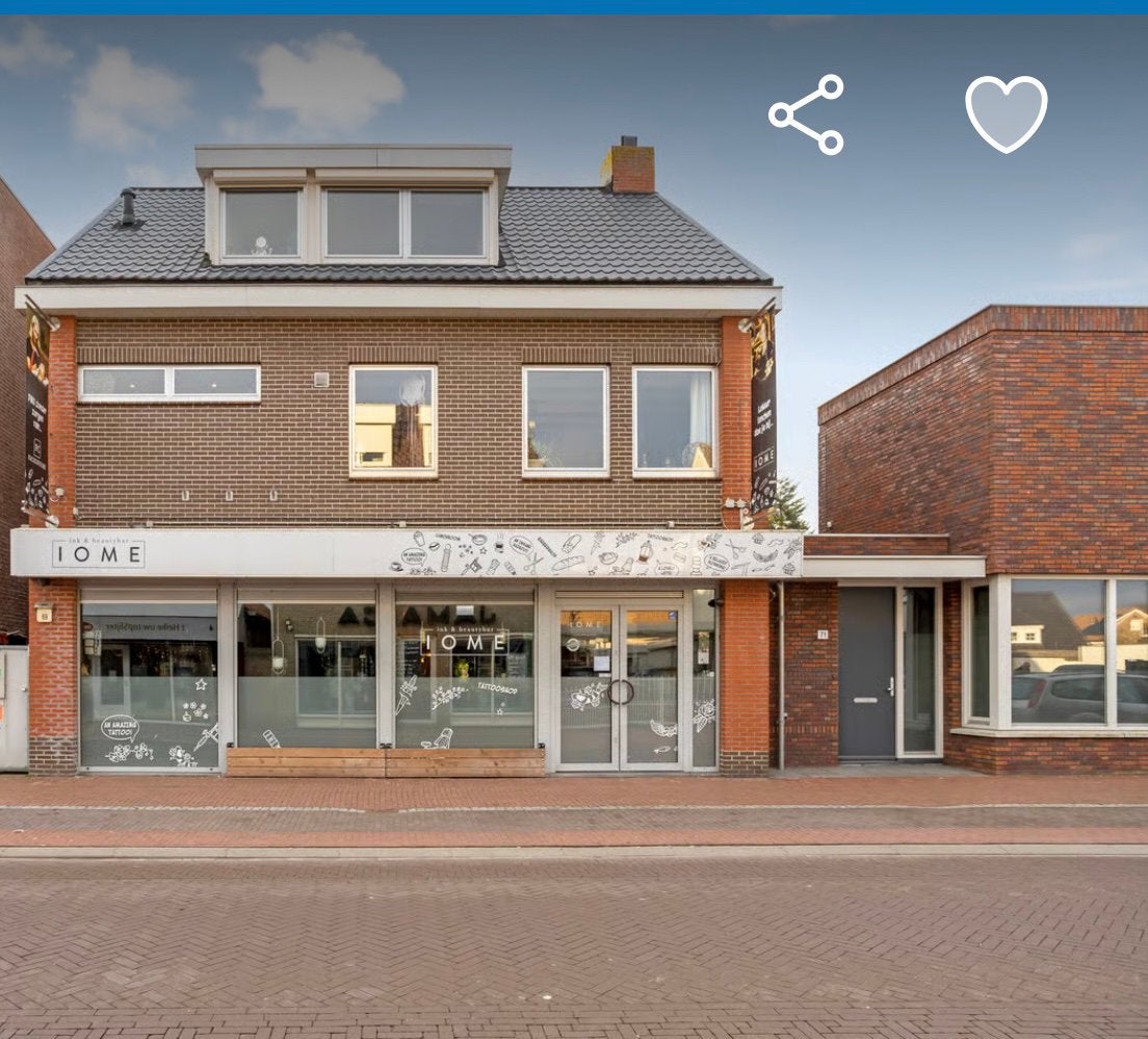 Ruime woning te huur – Dorpsstraat 69, Sint Willebrord, Huizen en Kamers