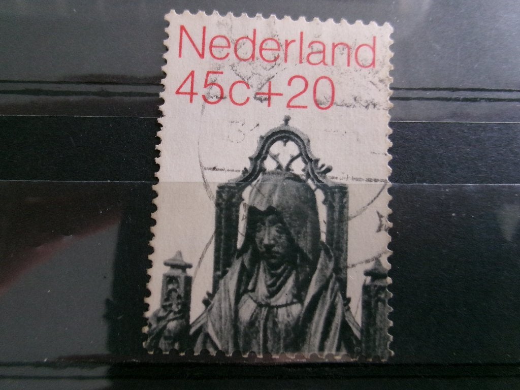1971 - zomerzegel 45 + 20 ct (740d), Postzegels en Munten, Postzegels | Nederland, Verzenden, Gestempeld