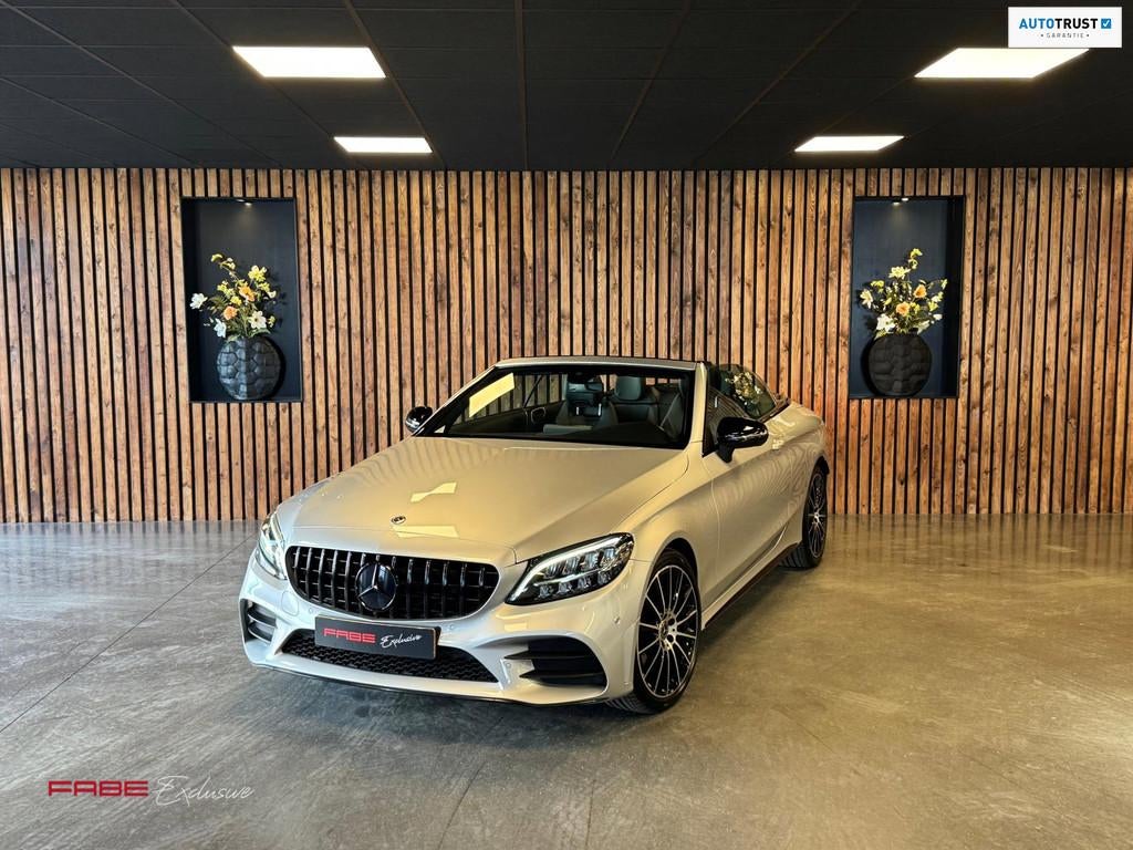 Mercedes-Benz C-klasse Cabrio BTW/180 AMG Line / NAP / Camer, Automaat, Achterwielaandrijving, Cabriolet, 4 stoelen