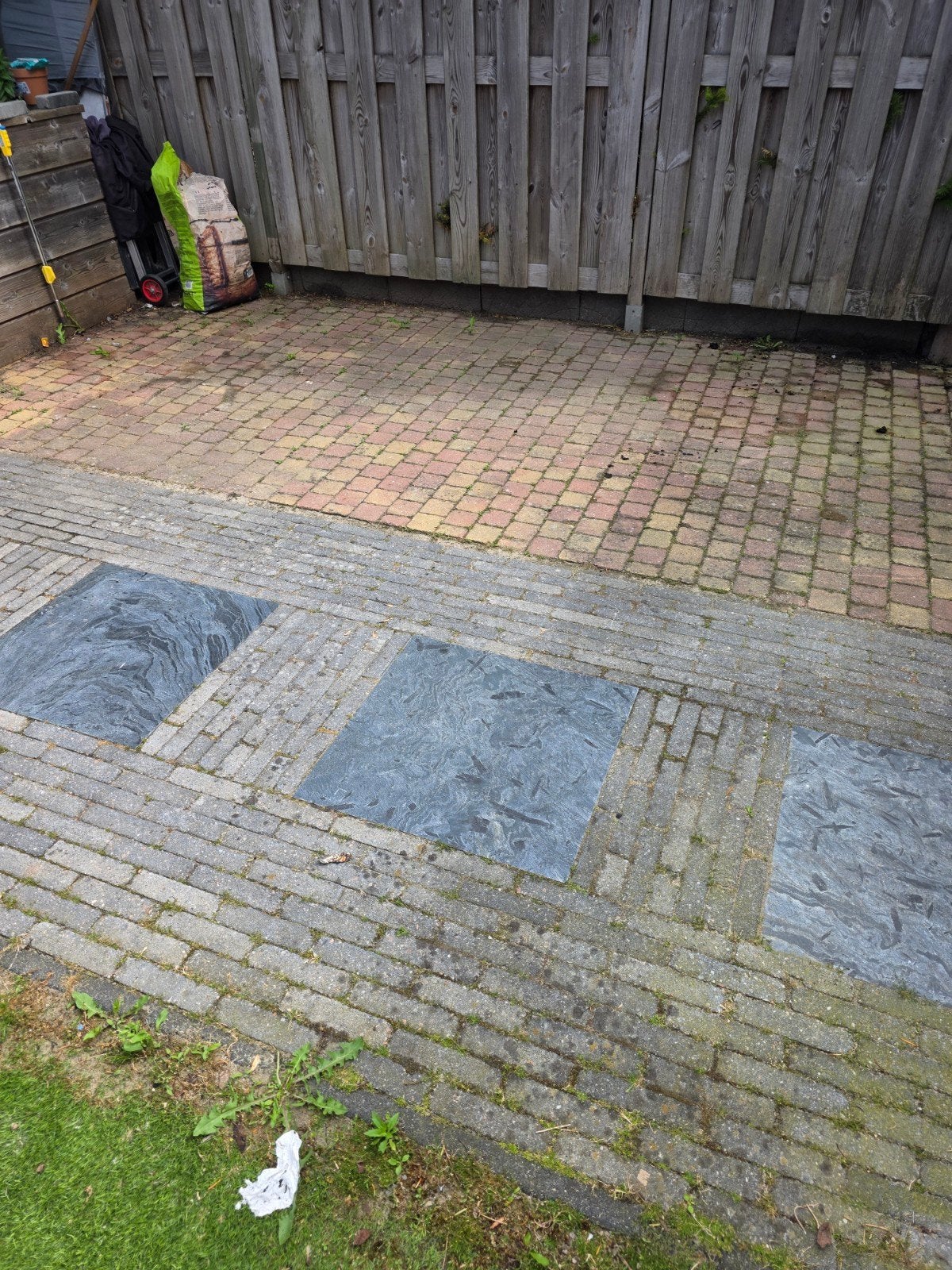 Gebruikte stenen en terrastegels, Ophalen, Gebruikt, Bakstenen